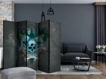 Parawan 5-częściowy - Darkness - obrazek 2