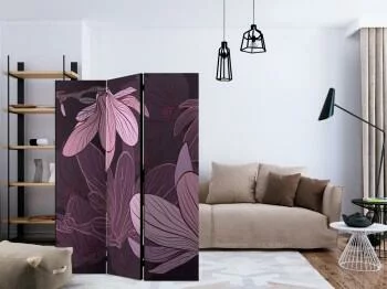 Parawan - Dreamy flowers - obrazek 2
