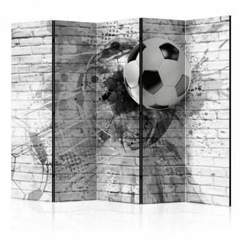 Parawan 5-częściowy - Dynamika futbolu