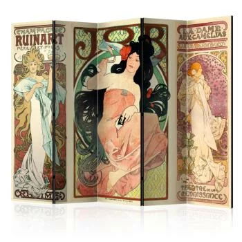 Parawan - Alphonse Mucha. Kobiety II