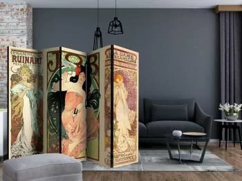 Parawan - Alphonse Mucha. Kobiety II - obrazek 2