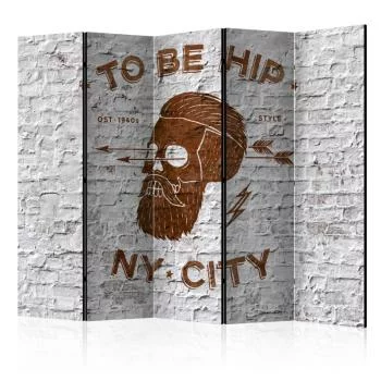 Parawan 5-częściowy - TO BE HIP II