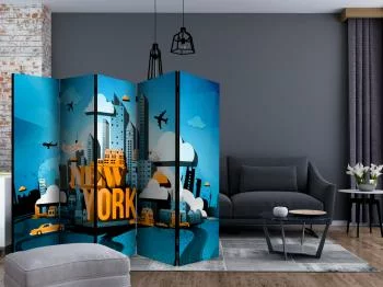 Parawan - New York - welcome II - obrazek 2