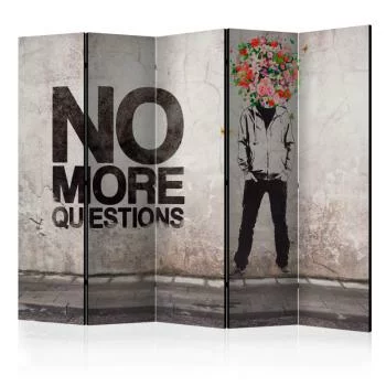 Parawan 5-częściowy - No more questions II
