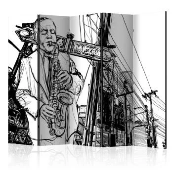 Parawan 5-częściowy - Saxophone recital on Broadway II