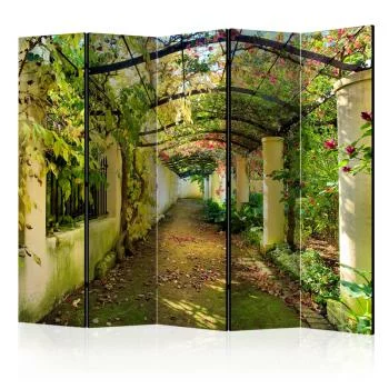 Parawan 5-częściowy - Pergola II