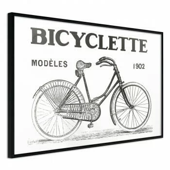 Plakat - Bicyklet