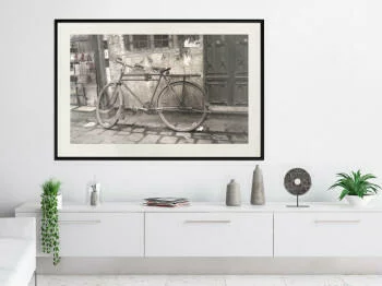 Plakat - Stary rower