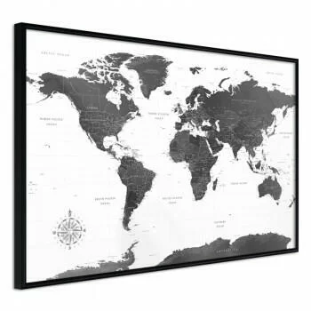 Plakat - Świat w czerni i bieli