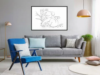 Plakat - Odpoczywający koala - obrazek 2