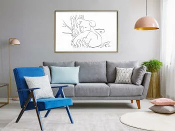 Plakat - Odpoczywający koala - obrazek 2