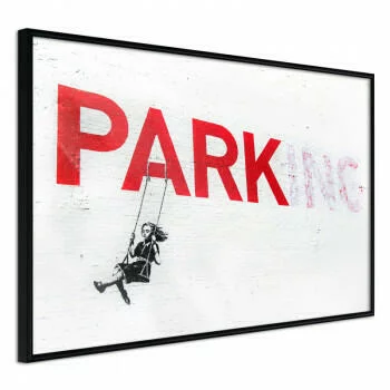 Plakat - Park-ing