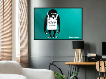 Plakat - Banksy: Laugh Now - obrazek 2