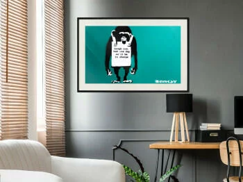 Plakat - Banksy: Laugh Now - obrazek 2