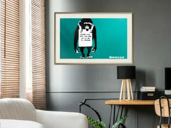 Plakat - Banksy: Laugh Now - obrazek 2