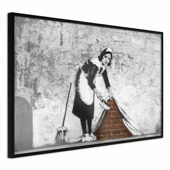 Plakat - Banksy: Sweep it Under the Carpet