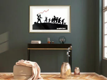 Plakat - Banksy: The Whip - obrazek 2