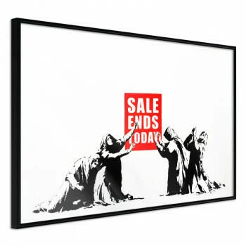 Plakat - Banksy: Sale Ends