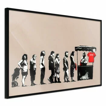 Plakat - Banksy: Festival