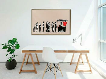 Plakat - Banksy: Festival - obrazek 2