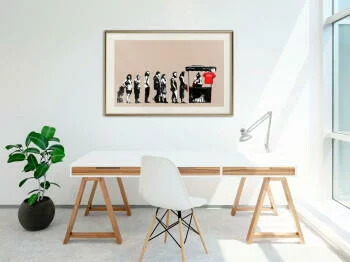 Plakat - Banksy: Festival - obrazek 2