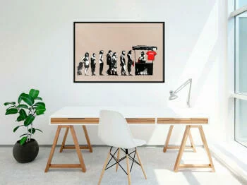 Plakat - Banksy: Festival - obrazek 2