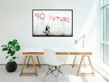 Plakat - Banksy: No Future