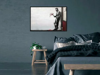 Plakat - Banksy: Waiting in Vain