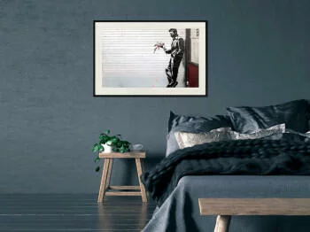 Plakat - Banksy: Waiting in Vain - obrazek 2