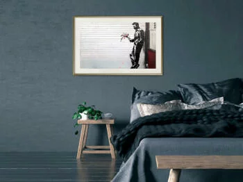 Plakat - Banksy: Waiting in Vain