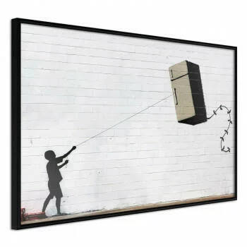 Plakat - Banksy: Fridge Kite