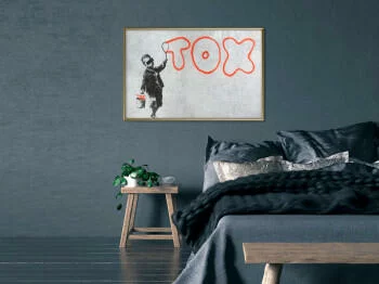 Plakat - Banksy: Tox - obrazek 2