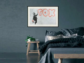 Plakat - Banksy: Tox - obrazek 2
