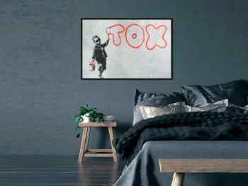 Plakat - Banksy: Tox - obrazek 2