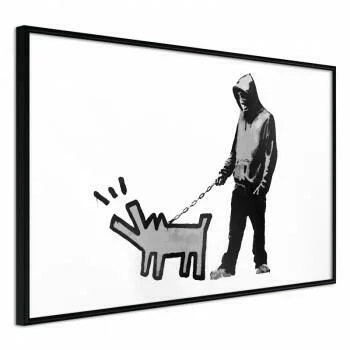 Plakat - Banksy: Choose Your Weapon