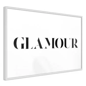 Plakat - Glamour