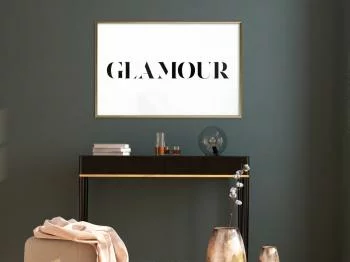 Plakat - Glamour