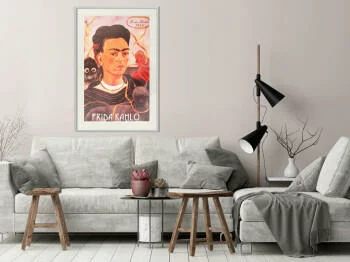 Plakat - Frida Khalo – Autoportret