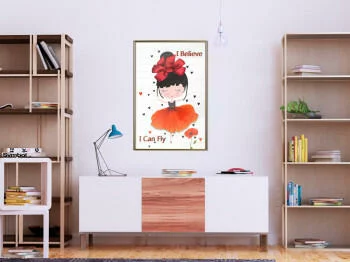 Plakat - Makowa tancerka - obrazek 2