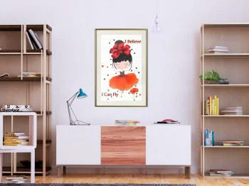 Plakat - Makowa tancerka - obrazek 2