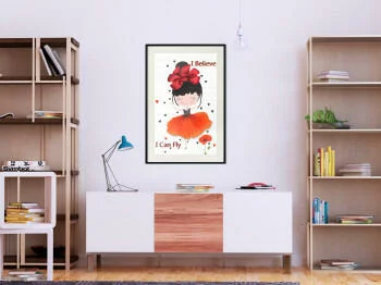 Plakat - Makowa tancerka - obrazek 2