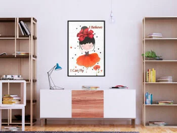 Plakat - Makowa tancerka - obrazek 2