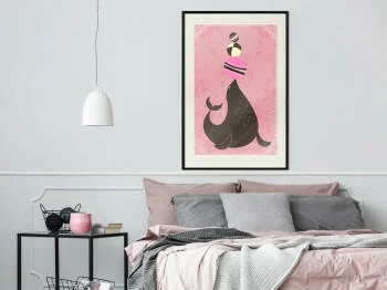 Plakat - Cyrkowa foka