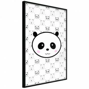 Plakat - Panda i przyjaciele