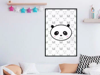 Plakat - Panda i przyjaciele