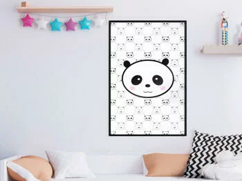 Plakat - Panda i przyjaciele - obrazek 2