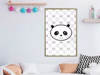 Plakat - Panda i przyjaciele - obrazek 2