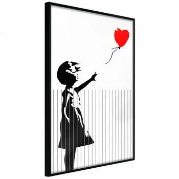 Plakat - Banksy: Love is in the Bin