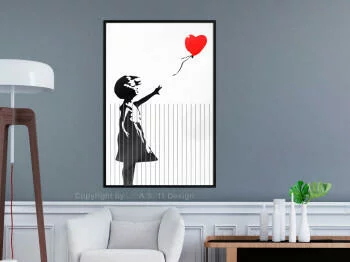 Plakat - Banksy: Love is in the Bin - obrazek 2