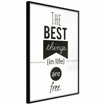 Plakat - Najlepsze rzeczy
